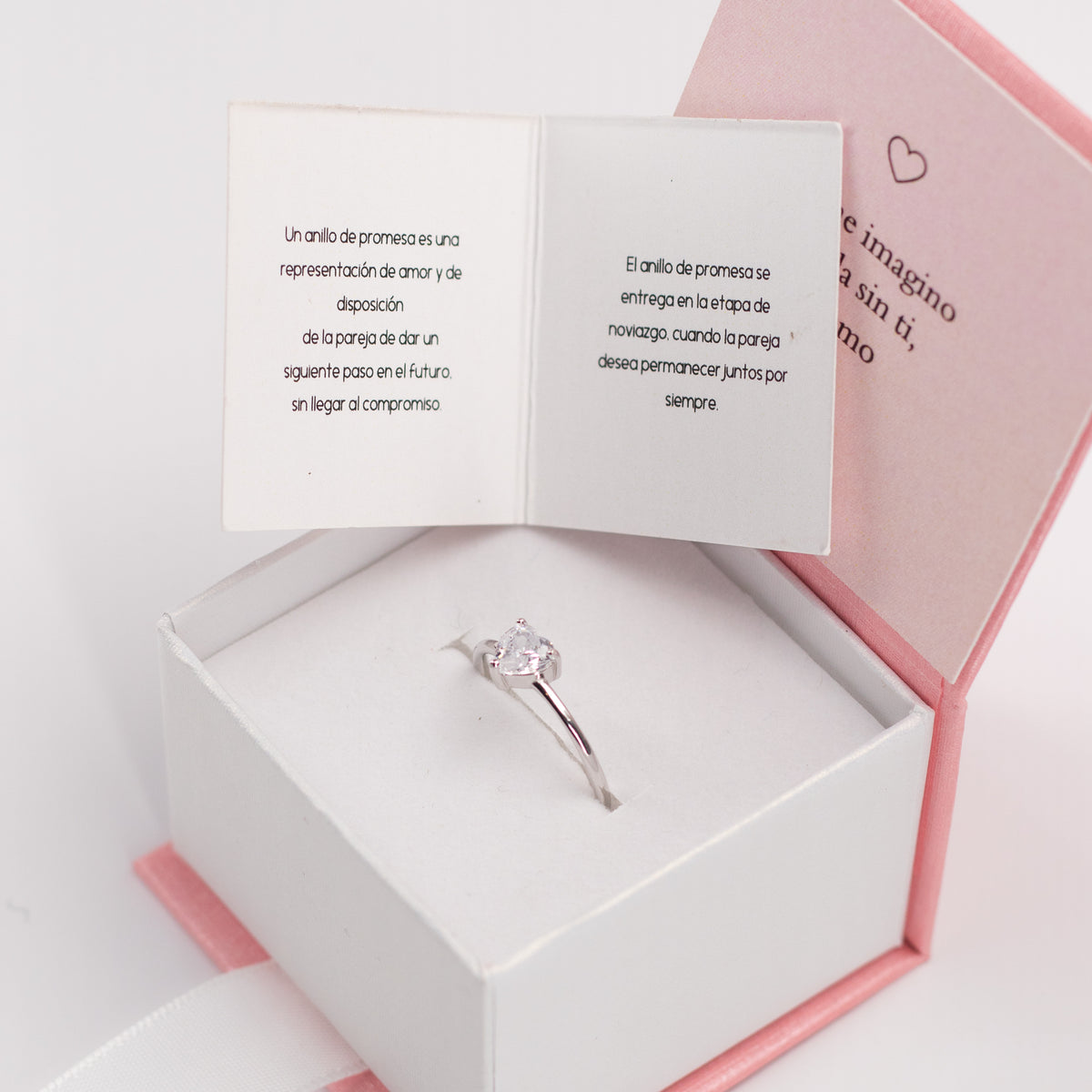 Anillo promesa