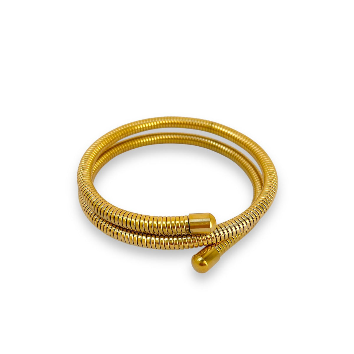 Brazalete Snake Golden