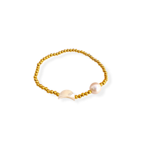 Pulsera moon Perla