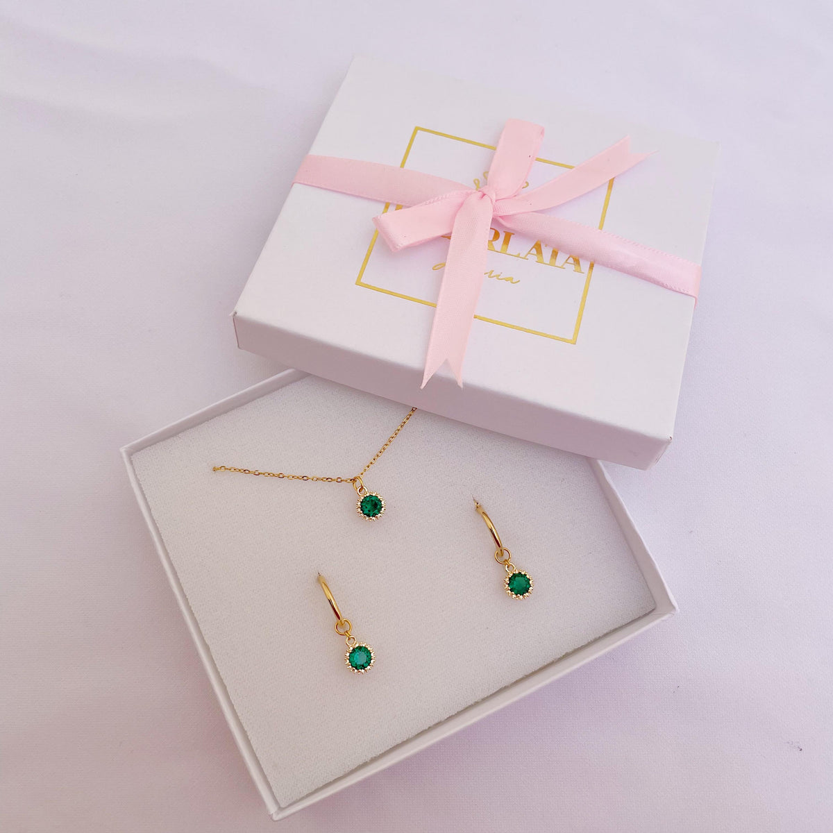 Set Esmeralda Min