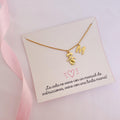 Collar Inicial Baby Boy / Girl