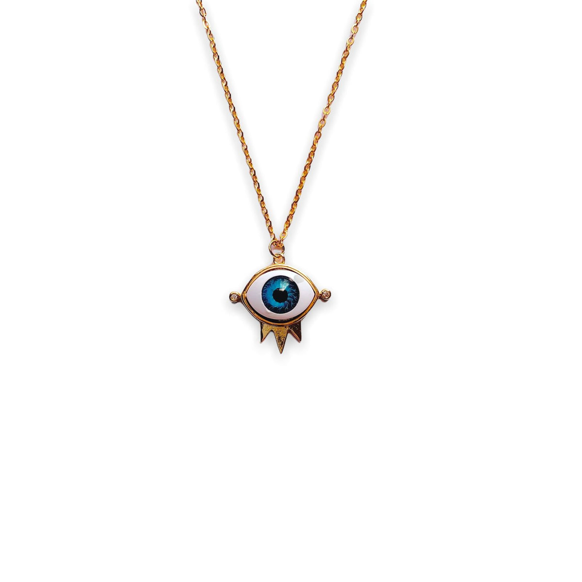 Collar Ojo Good Vibes